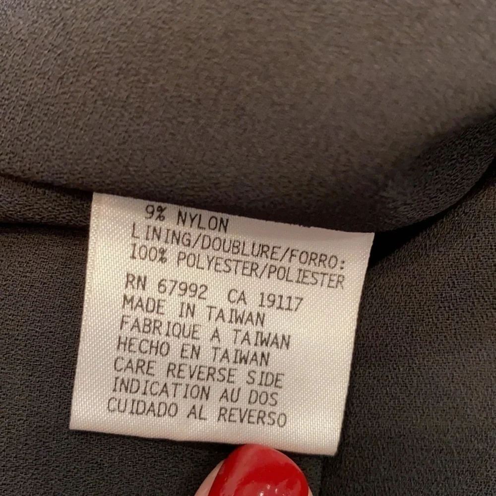 Sigrid Olsen Little Black Dress - Picture 4 of 5